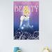 Trends International Disney Princess - Cinderella Paper Print in Blue | 34 H x 22.375 W x 0.125 D in | Wayfair POD5329