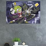 Trends International Batman - Bang Paper Print | 22.375 H x 34 W x 0.125 D in | Wayfair POD15221