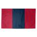 Red 48 x 0.25 in Area Rug - East Urban Home New England Football Area Rug Polyester | 48 W x 0.25 D in | Wayfair F3F136216E06423C9B897D7D8EE110AD