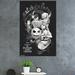 Trends International The Nightmare Before Christmas - Rip Paper Print in Black | 34 H x 22.375 W x 0.125 D in | Wayfair POD15488