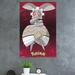 Trends International Pokemon - Magearna Paper Print in Red | 34 H x 22.375 W x 0.125 D in | Wayfair POD15364