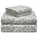 House of Hampton® Amarpal Animal Print Sheet Set Flannel/Cotton | 108 H x 108 W in | Wayfair C1B3A78B26B1481C9E3911FEDA1777E7