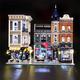 BRIKSMAX Led Lighting Kit for LEGO Creator Assembly Square- Compatible with Lego 10255 Building Blocks Model- Not Include The Lego Set