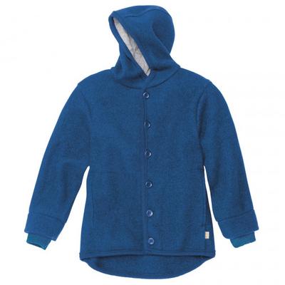 disana - Kid's Walk-Jacke - Wolljacke Gr 74/80 blau