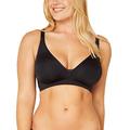 Cosabella Women's Evolution Curvy Bralette Bra, Black, Large