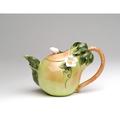 Ophelia & Co. Mccoy Pear 0.25-qt. Teapot Porcelain China/Ceramic in Green | 4 H x 6.875 W x 3.5 D in | Wayfair 801-48