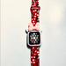 Disney Accessories | 44mm Disney Apple Watch Band/Protective Cover M/L | Color: Red | Size: 44mm M/L