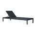 Panama Jack Onyx Chaise Lounge - PJO-1901-BLK-CL