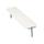 Franklin Sports Mlb Professional Spike-Down 24&quot; Pitcher'S Rubber - White