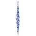 Vickerman 569108 - 14.6" Periwinkle Spiral Icicle Christmas Tree Ornament (2 pack) (N175129D)