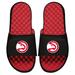 Men's ISlide Red Atlanta Hawks Primary Logo Slide Sandals