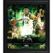 Giannis Antetokounmpo Milwaukee Bucks Framed 15" x 17" Stars of the Game Collage - Facsimile Signature