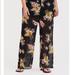 Torrid Pants & Jumpsuits | Nwot Torrid Chiffon Pants | Color: Black/Yellow | Size: 3x