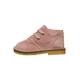 Naturino Milky-Desert Boots aus Veloursleder, Rosa 31