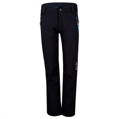 Trollkids - Kid's Fjell Softshell Pant - Softshellhose Gr 110 schwarz