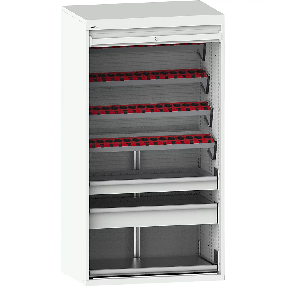 Armoire à rideaux CNC LISTA