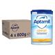 Aptamil Comfort Baby Milk Powder Formula, from Birth, 800g (Pack of 4)