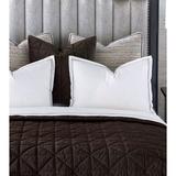 Eastern Accents Edward Single Reversible Coverlet/Bedspread Cotton Percale in Brown | Twin Coverlet | Wayfair 7W-CVT-43-CO