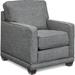 Armchair - La-Z-Boy Kennedy 32" Wide Armchair Polyester/Fabric in Brown/Gray | 39 H x 32 W x 38 D in | Wayfair 230593 C161053 FN 007