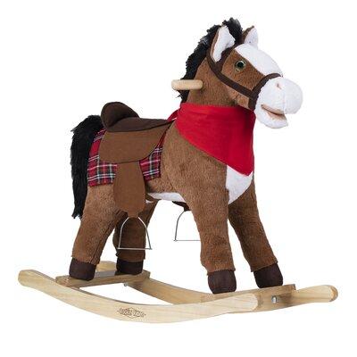 Rockin' Rider Durango Rocking Horse, Metal in Brown, Size 29.13 H x 11.02 W in | Wayfair 5-20556M