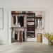 John Louis Home Solid Wood Reach-In Closet System w/ 3-Drawers Solid Wood in Brown | 12 D in | Wayfair JLH-385