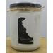 Gracie Oaks Cranberry Scented Jar Candle Paraffin in White | 4.25 H x 3.25 W x 3.25 D in | Wayfair 38EF02000C3548E29088743402BCE22B