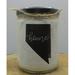 Gracie Oaks Nevada State Orange Clove Scented Jar Candle Paraffin in Black | 4.25 H x 3.25 W x 3.25 D in | Wayfair A9BF7F2CB5AC4238886728E2E1AE8290