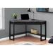 "Computer Desk / Home Office / Corner / Storage Drawers / 42""L / Work / Laptop / Metal / Laminate / Black / Grey / Contemporary / Modern - Monarch Specialties I 7503"