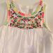 J. Crew Dresses | Adorable J. Crew White Dress; Tons Of Embroidery! | Color: White/Yellow | Size: 4