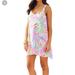 Lilly Pulitzer Dresses | Lilly Pulitzer Swing Tank Dress | Color: Pink/Yellow | Size: Xs