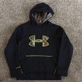 Under Armour Jackets & Coats | Boys Under Armor Jacket | Color: Black/Yellow | Size: Mb