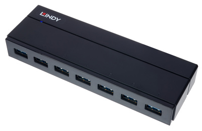 Lindy 7 Port USB 3.0 Hub