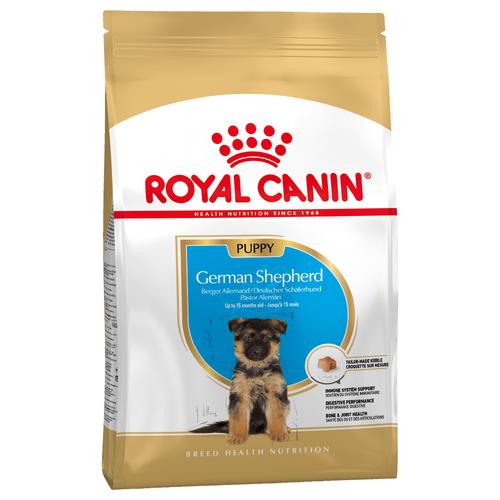 2 x 12 kg Royal Canin Breed German Shepherd Puppy Hundetrockenfutter