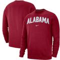 Men's Nike Crimson Alabama Tide Club Fleece Sweatshirt