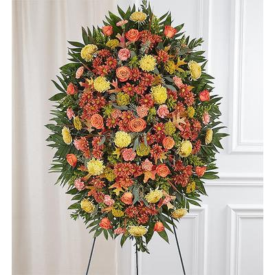 1-800-Flowers Flower Delivery Sympathy Standing Spray Fall Large