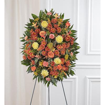 1-800-Flowers Flower Delivery Sympathy Standing Spray Fall Small