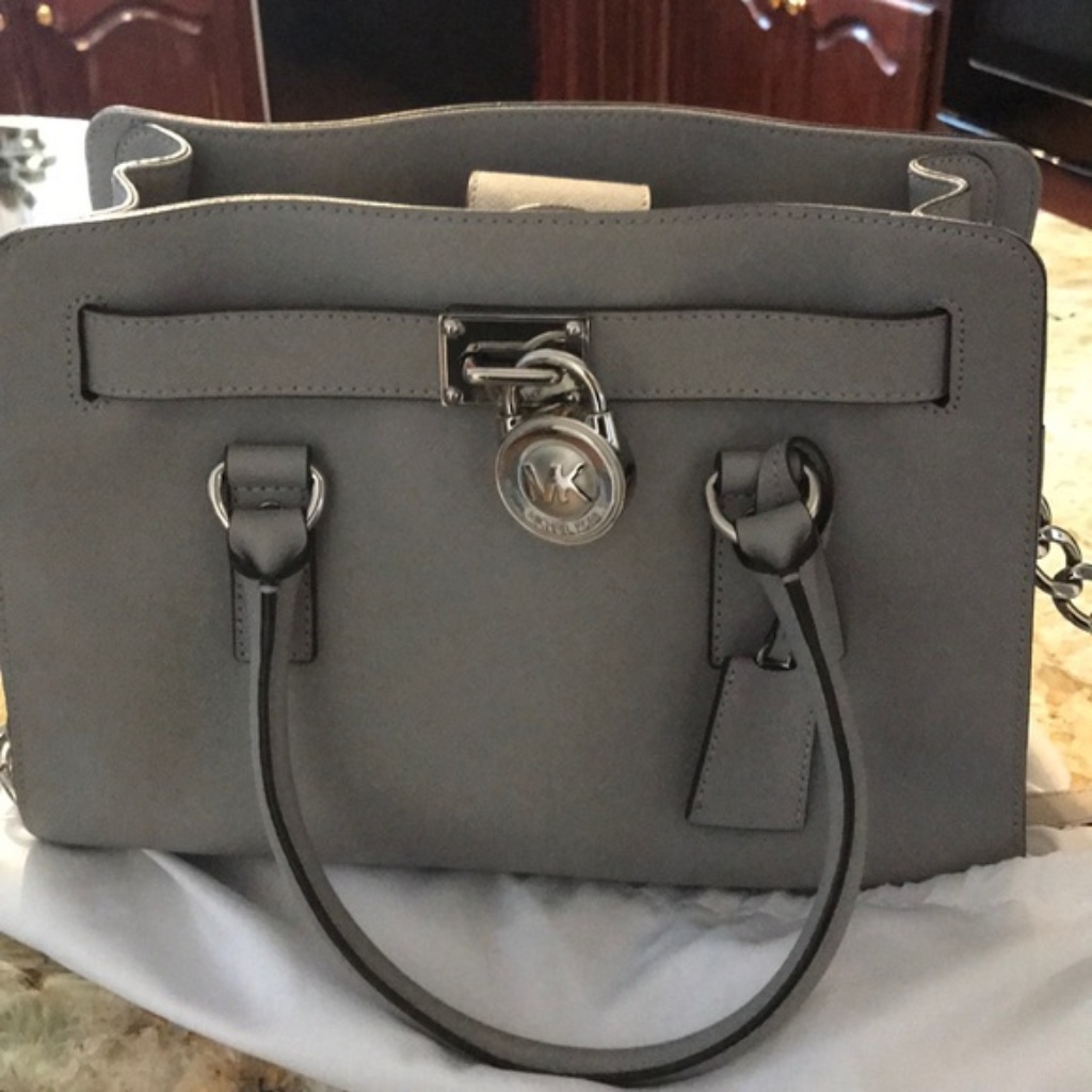Michael Kors Other | Gray Michael Kors Handbag | Color: Gray | Size: Os