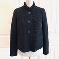 J. Crew Jackets & Coats | J.Crew Wool Charcoal Grey Short Jacket - Size 0 | Color: Gray | Size: 0