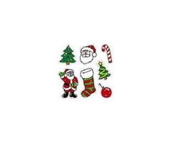 Carson-Dellosa Dazzle Sticker - Christmas, 105 Pack