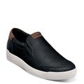 Nunn Bush Kore City Walk Moc Toe Slip-on - Mens 8.5 Black Oxford W