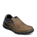 Nunn Bush Quest Moc Toe Slip-on - Mens 10.5 Tan Oxford W