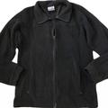 Columbia Jackets & Coats | Columbia Girls Size 14/16 Fleece Jacket | Color: Black/Gray | Size: 14g