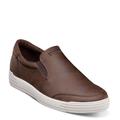 Nunn Bush Kore City Walk Moc Toe Slip-on - Mens 8 Brown Oxford W