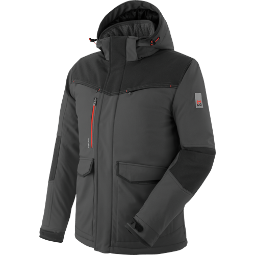 Softshell matelassée Stretch X Würth Modyf Anthracite