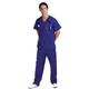 NCD Medical/Prestige Medical 50302-2 scrub bottom-cobalt medium