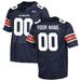 Men's Under Armour Navy Auburn Tigers Replica Custom Jersey