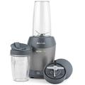 Salter EK2002V4SILVER NutriPro 1000 Blender – Portable Smoothie Maker, Healthy Juicer, Nutrient Extractor, 2 Travel Blending Cups (800ml/1L), Ideal for Soups/Baby Food, Stainless Steel Blade, 1000W