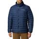 Columbia Men's Pouring Adventure 2 Jacket Waterproof Rain Jacket, Azul x Collegiate Navy, Size XL