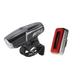 Moon - Meteor X Auto Front Light and Arcturus Rear Rechargeable Bike Light Set