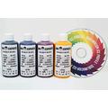 Ink Experts Style Dye Sublimation Ink for SAWGRASS Printers (Set of 4 (C,M,Y,K), 100ml)